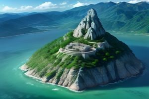自然风景高清图片，山川湖泊日出日落摄影作品