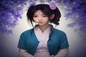 艺术创作高清图片，抽象绘画数字艺术插画作品
