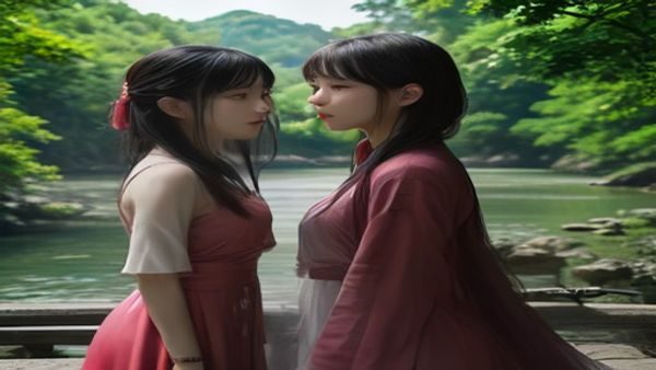 旅游博主使用婷婷色图风景图片素材丰富自媒体内容创作